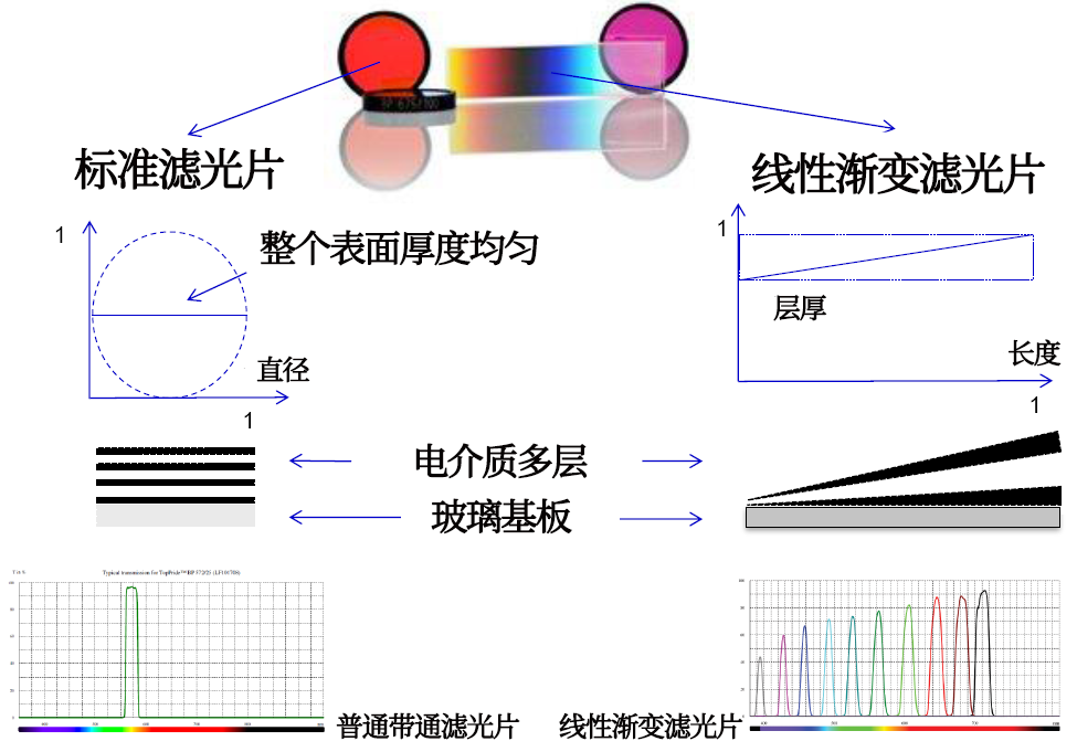 線性漸變?yōu)V光片是什么？有何特點？